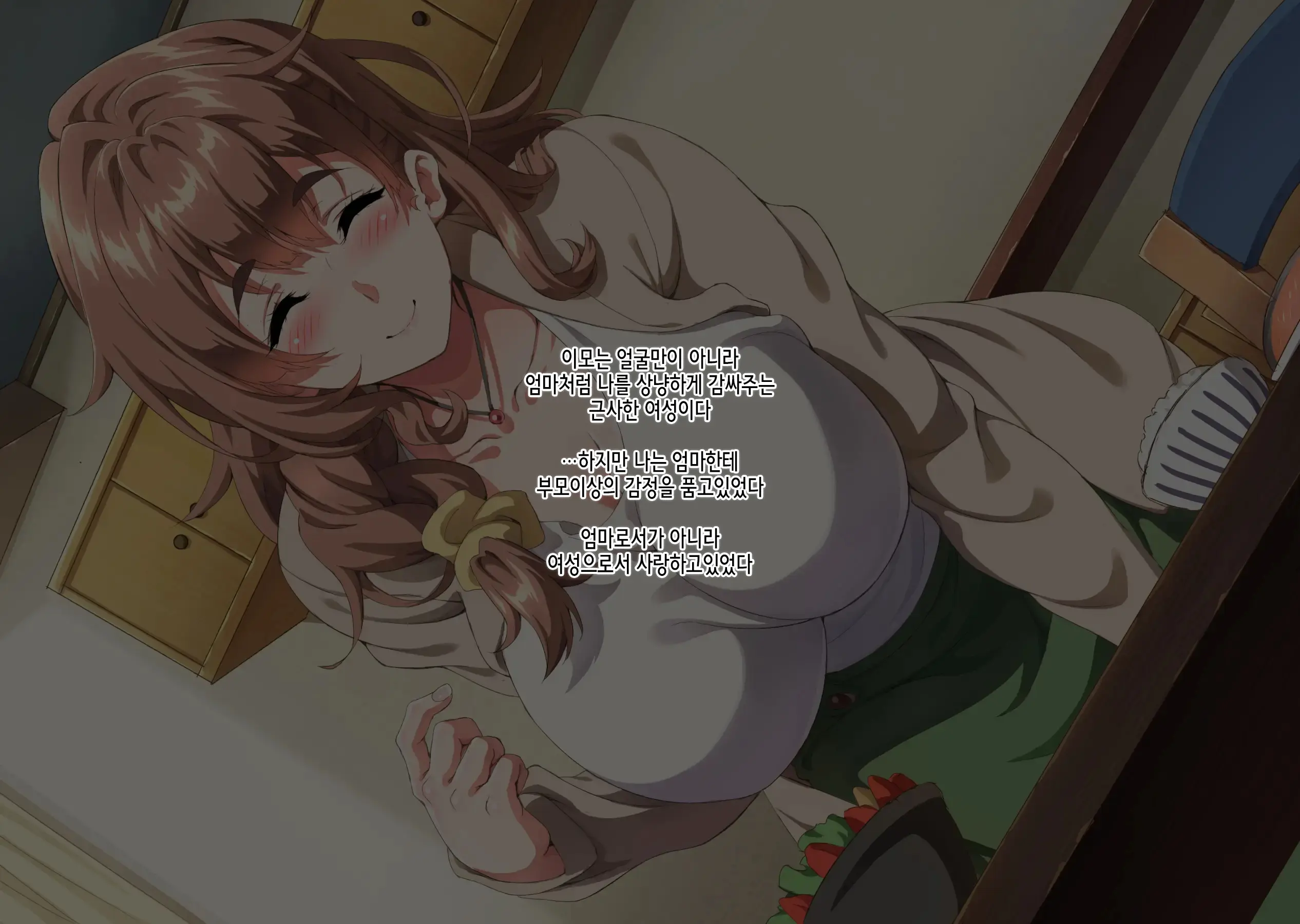 Daisuki Datta Naki Haha Ni Nita Oba To Kurasu Koto Ni Natta Boku Wa | 정말 좋아했던 죽은 엄마와 닮은 숙모와 같이 살게된 나는
